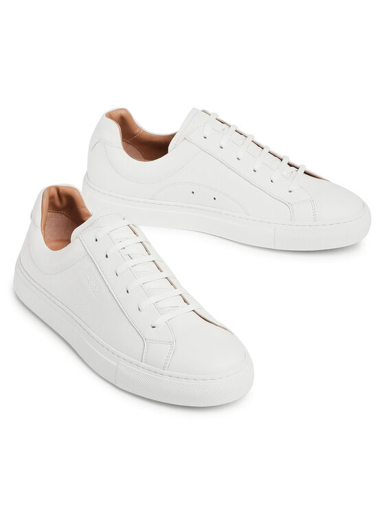 BOSS Boss Сникърси Katie Low Cut-C 50408148 10207812 01 Бял