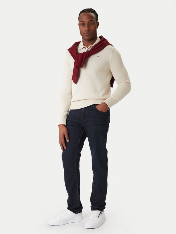 Tommy Hilfiger Tommy Hilfiger Blugi Core Denton MW0MW39036 Bleumarin Slim Fit