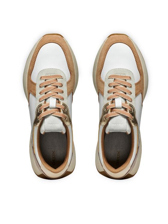 Geox Geox Sneakers D Amabel D45MDA 02285 C1375 Weiß
