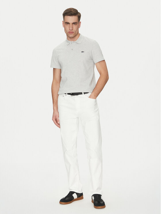 Lacoste Lacoste Polo DH5522 Grigio Regular Fit