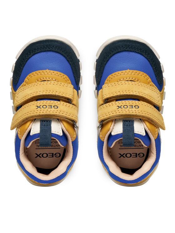 Geox Geox Сникърси B Iupidoo B3555D 05422 C2QK4 Жълт