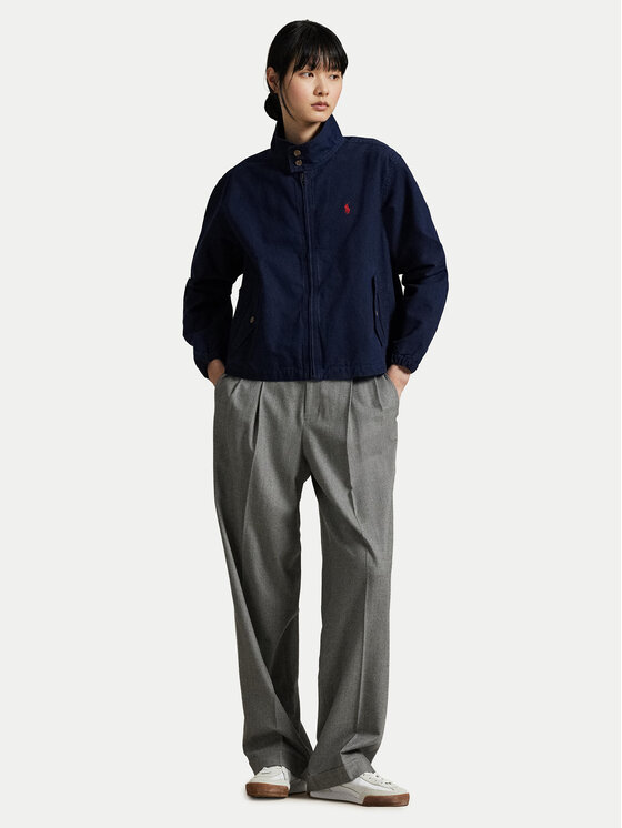 Polo Ralph Lauren Polo Ralph Lauren Kevad-sügis jope 211936442004 Tumesinine Straight Fit