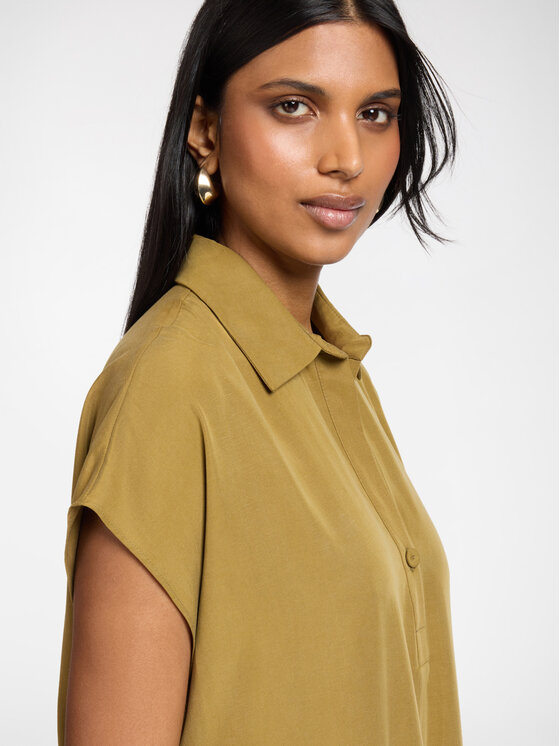 Elena Mirò Elena Mirò Abito da cocktail 7101E000317N028 Marrone Regular Fit