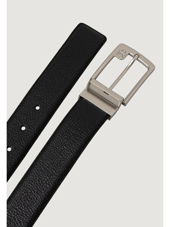 Calvin Klein Calvin Klein Cintura da uomo SSNL MONO FRAME BUCKLE 35MM ADJ/ Nero