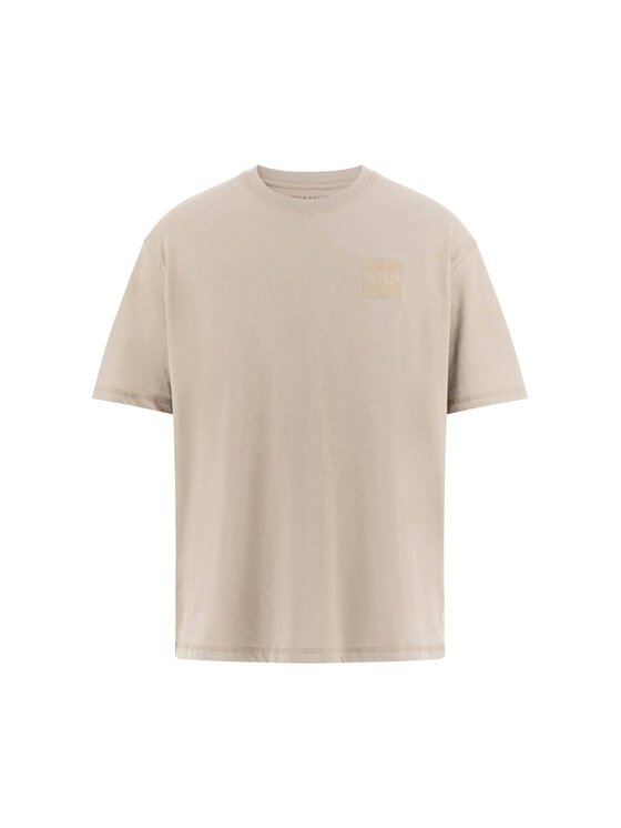 Guess Guess T-shirt 175667 Beige Classic Fit