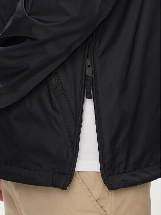 Napapijri Napapijri Μπουφάν anorak Rainforest Wb Pkt V2 NP0A4HX6 Μαύρο Regular Fit