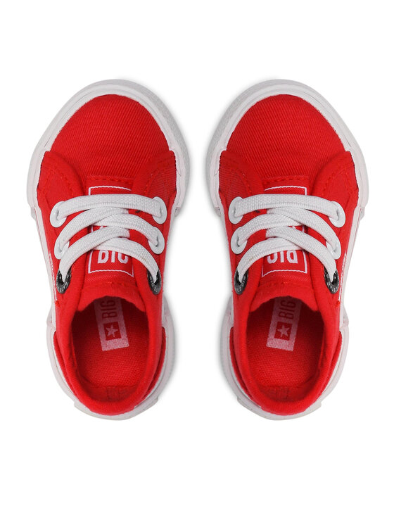 Big Star Shoes Big Star Shoes Tenniskingad JJ374162 Punane
