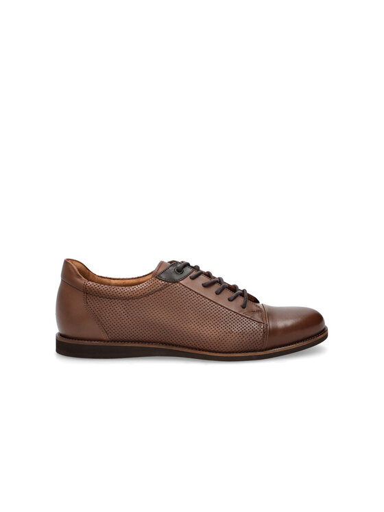 Lancerto Lancerto Półbuty Gordon BT104120000009 Brązowy