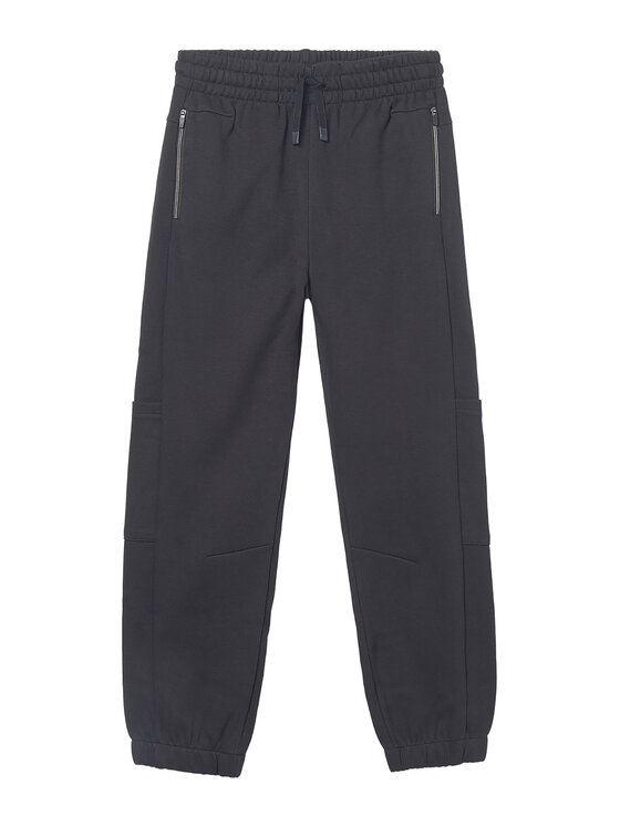 Mayoral Mayoral Спортивні штани 6567 Чорний Regular Fit