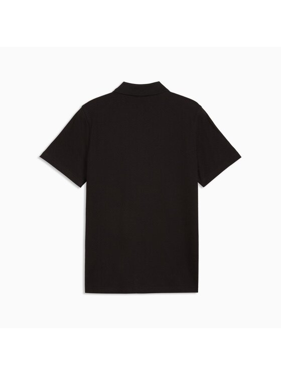 Puma Puma Polo 635385 Czarny Regular Fit