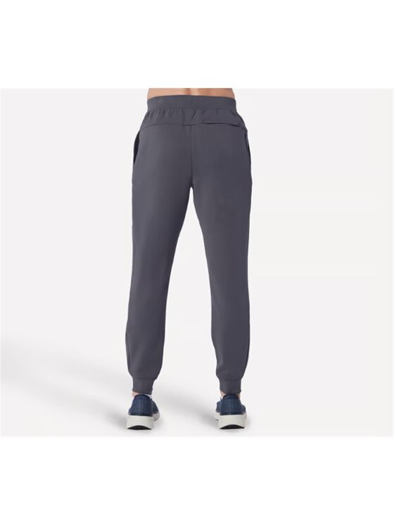 Skechers Skechers Spodnie dresowe PT272-BKCC Czarny Regular Fit