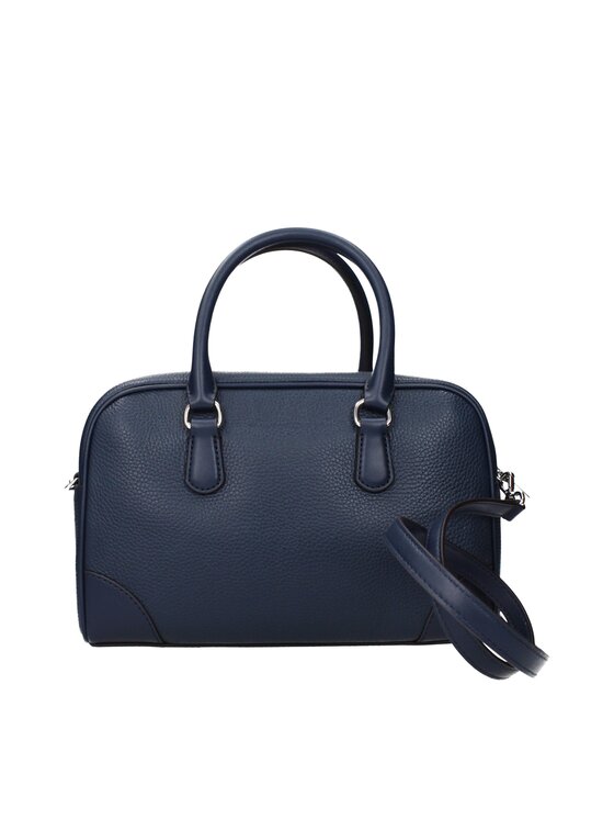 Michael Kors Michael Kors Torebka Blue Leather Hand Niebieski jasny