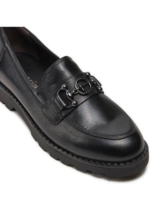 Tamaris Tamaris Chunky loafers 1-24322-43 Nero
