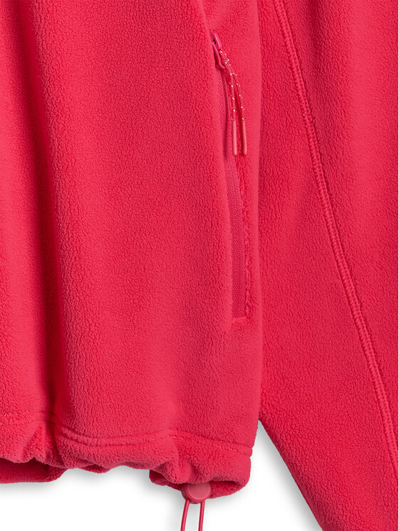 4F 4F Polar SUMMIT BLISS Czerwony Regular Fit