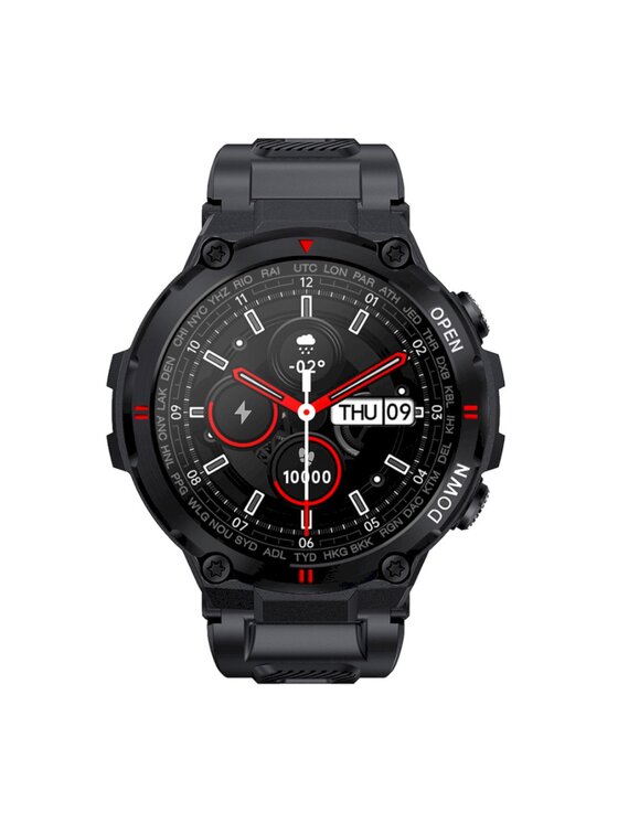 Gravity Gravity Smartwatch GRAVITY-GT7-1 Czarny