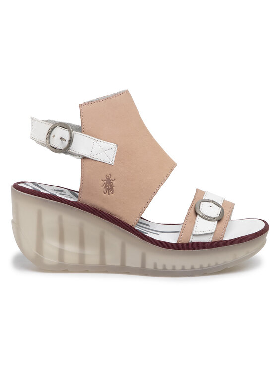 Fly London Sandalen Jenofly P501104006 Beige Modivo