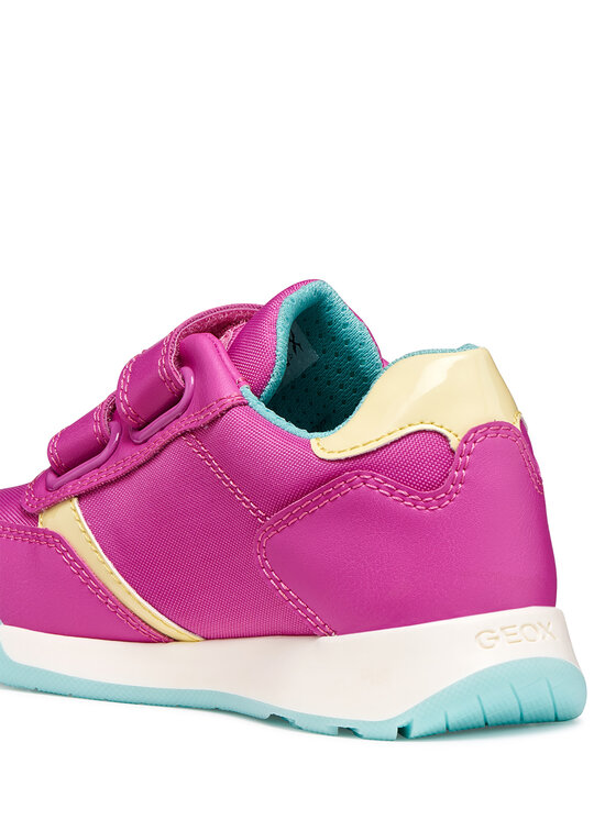 Geox Geox Laisvalaikio batai J Rann-E Girl J65P8A 0FU54 C8301 D Rožinė