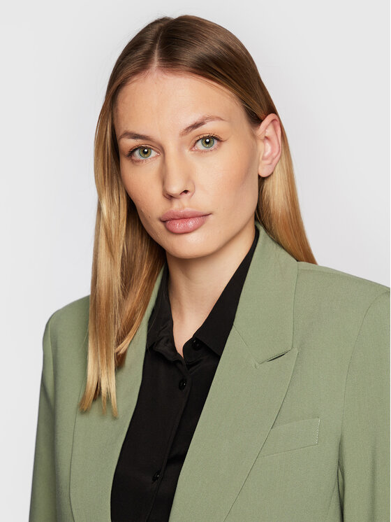 Bruuns Bazaar Bruuns Bazaar Піджак Cindy Sus Frida BBW2548 Зелений Loose Fit