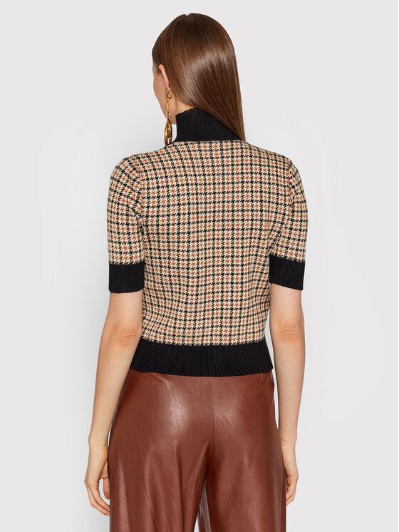 PINKO Pinko Dolčevita Radiante 2 Al21-22 BLK01 1G16S7 Y7HE Bež Regular Fit