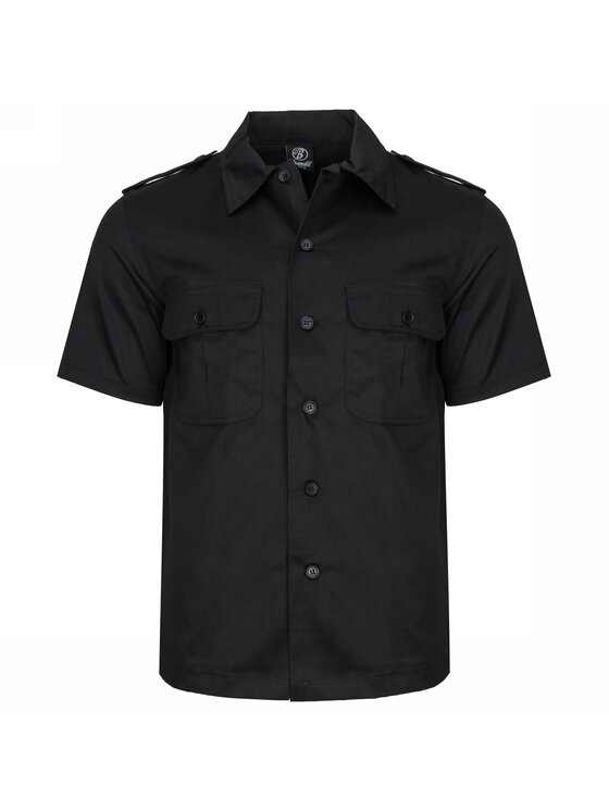 Brandit Brandit Koszula 4101.2.7XL Czarny Regular Fit