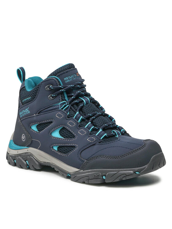 Regatta Trekkingschuhe Lady Holcombe Iep Mid RWF573 Bunt Modivo