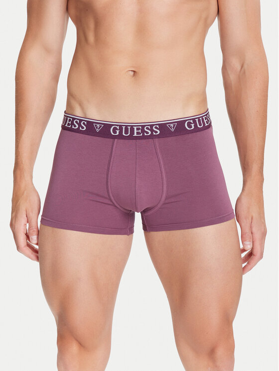 Guess Guess Σετ μποξεράκια 5 τμχ. U4YG16 K6YW1 Μαύρο