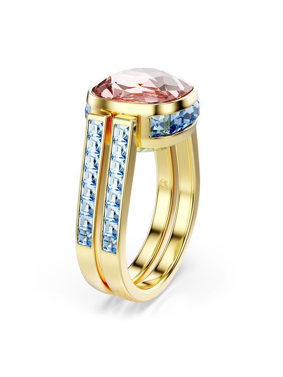 Swarovski Swarovski Anello Chroma 5706304 Oro