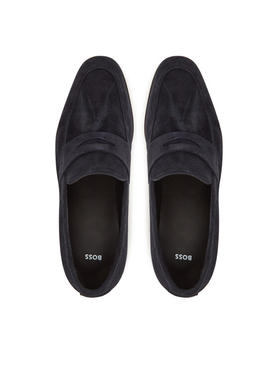 BOSS BOSS Mocassini 50541729 Blu scuro