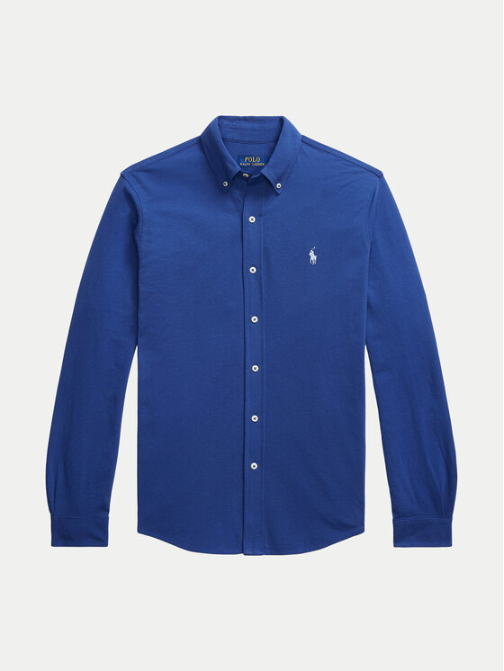 Polo Ralph Lauren Polo Ralph Lauren Cămașă 710654408140 Bleumarin Regular Fit