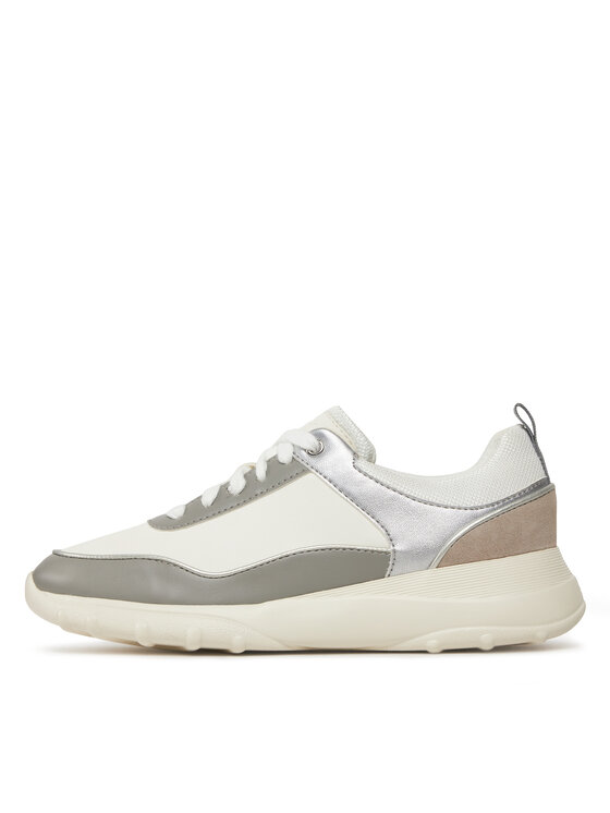 Geox Geox Sneakersy D Alleniee D35LPB 00054 C1132 Bílá