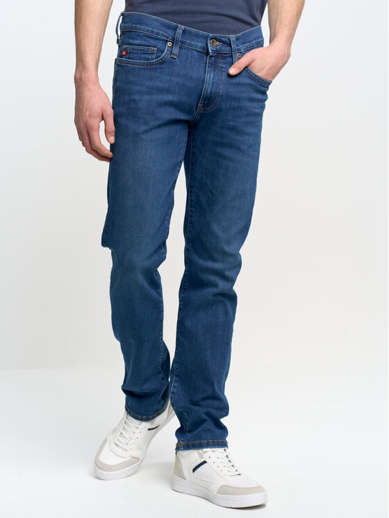 BIG STAR BIG STAR Jeansy terry_490 Niebieski Slim Fit