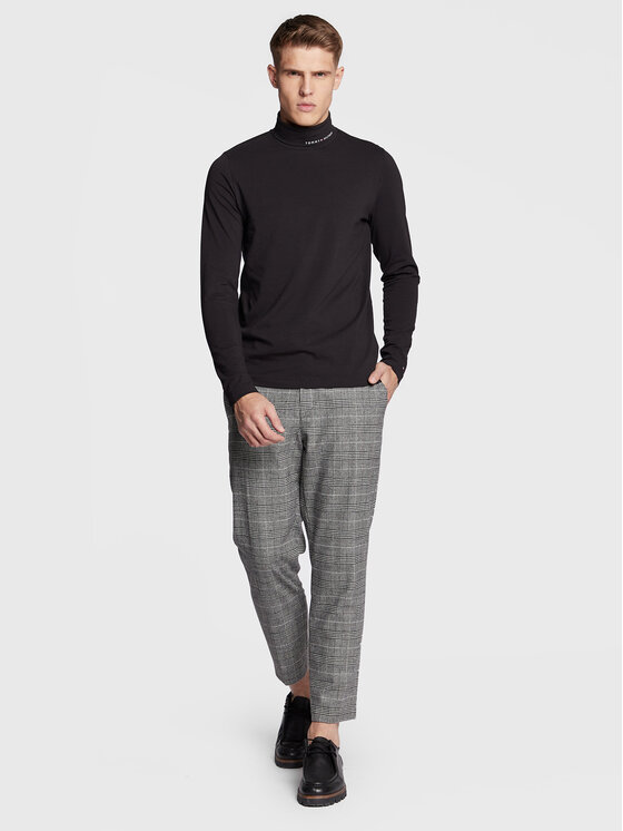 Dolcevita Logo MW0MW28787 Nero Slim Fit