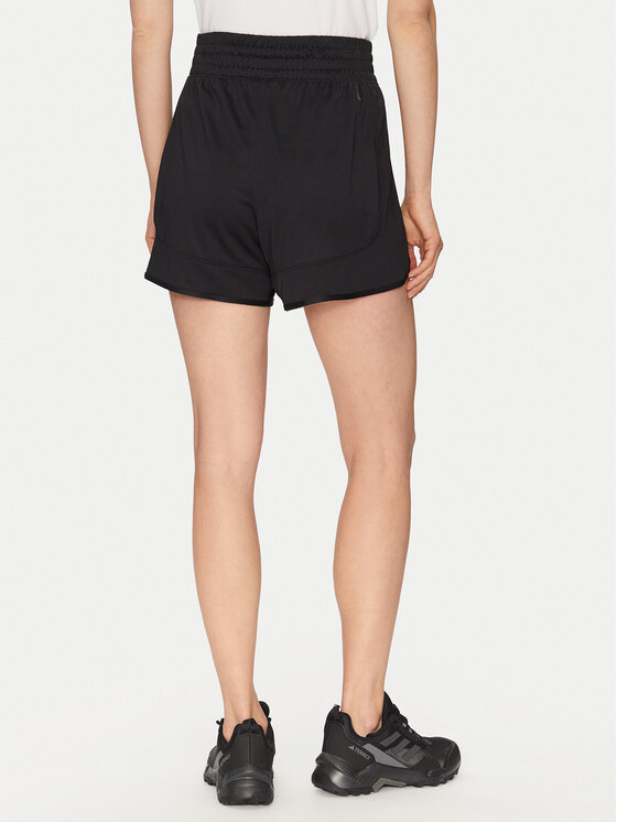 adidas adidas Pantaloncini sportivi Pacer Essentials IQ2576 Nero Regular Fit