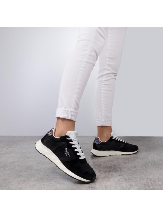 Pepe Jeans Pepe Jeans Sneakers Koko Sky PLS30936 Schwarz