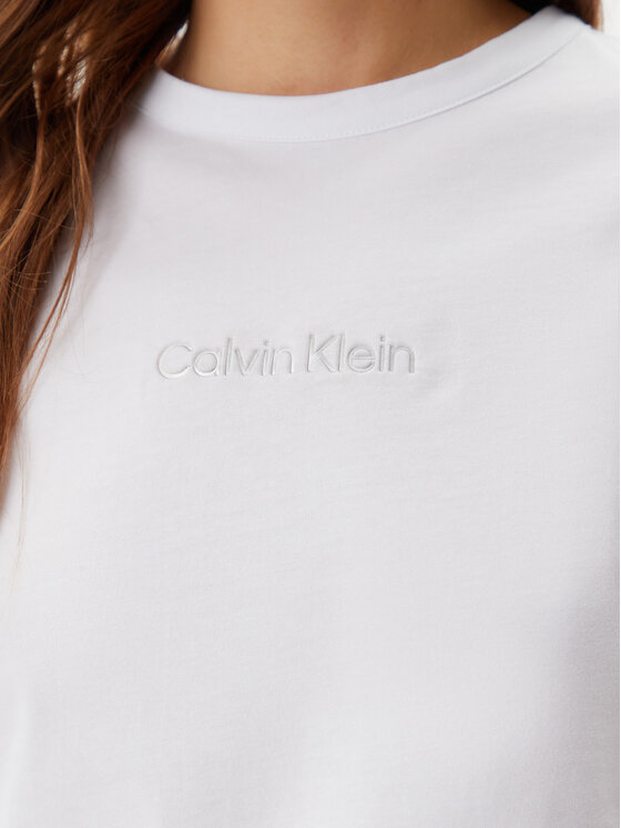 Calvin Klein Calvin Klein T-Shirt K20K208294 Biały Regular Fit