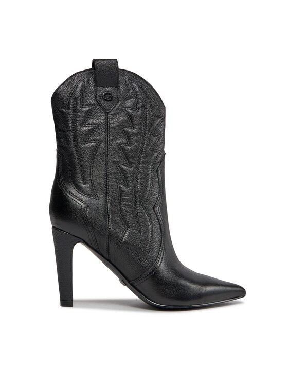 Guess Guess Stivali texani FL8CZA LEA10 Nero