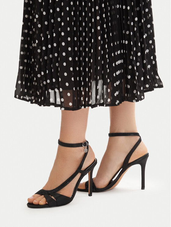 Nine West Nine West Sandały EO-LS1005252-1 Czarny