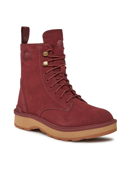 Sorel Sorel Ботильйони Hi-Line™ Lace NL4879-681 Червоний