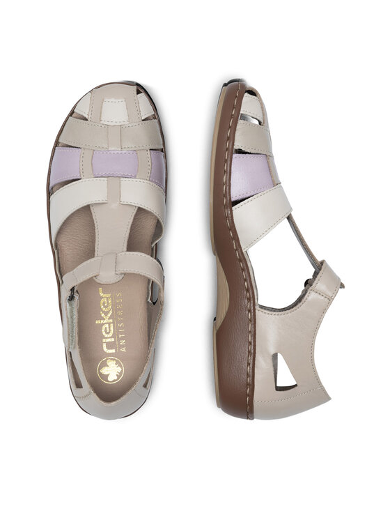 Rieker Rieker Scarpe basse 45869-60 Beige