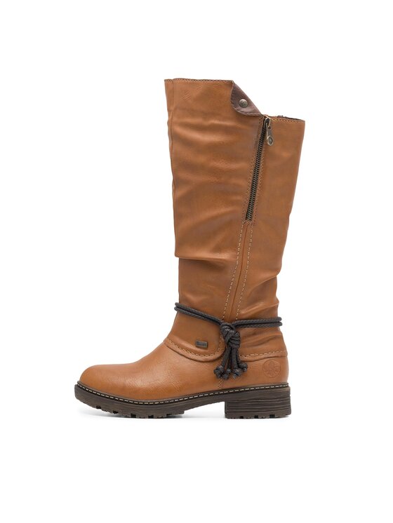 Rieker Rieker Zimski škornji Z4758-24 Rjava