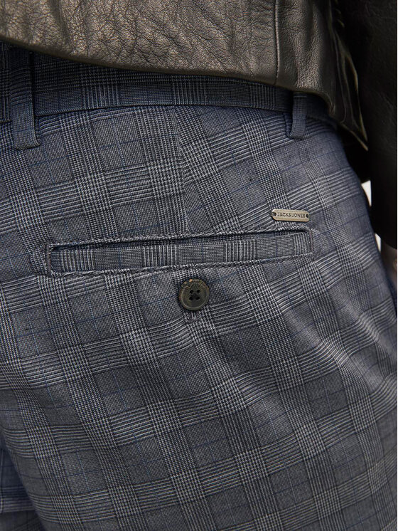 Jack & Jones Jack & Jones Chinosy Marco 12249310 Szary Slim Fit