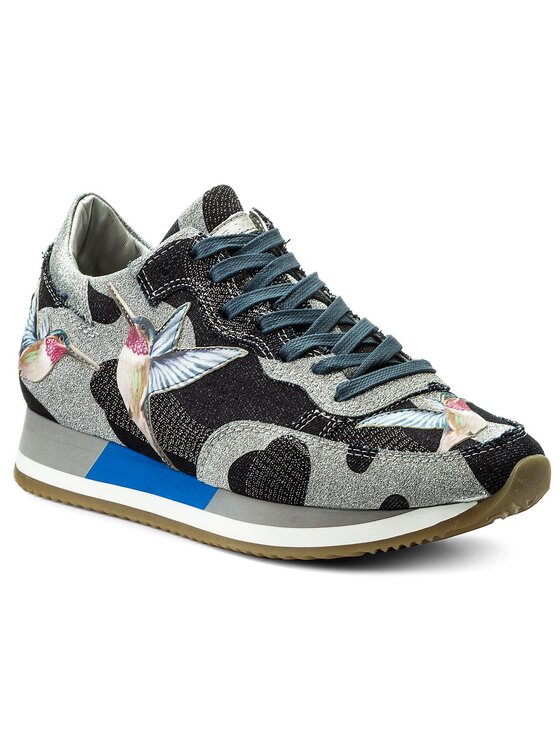 Philippe model sneaker donna, bianco, pelle, 2022, 35 36 37 38 39 40 41  raffaello network lacci bianco - Stileo.it
