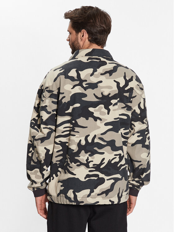 DC Shoes DC Shoes Übergangsjacke ADYJK03165 Grün Boxy Fit