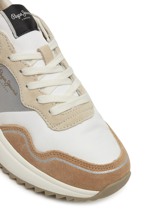 Pepe Jeans Pepe Jeans Sneakersy Kimi Glam PLS60042 Beżowy
