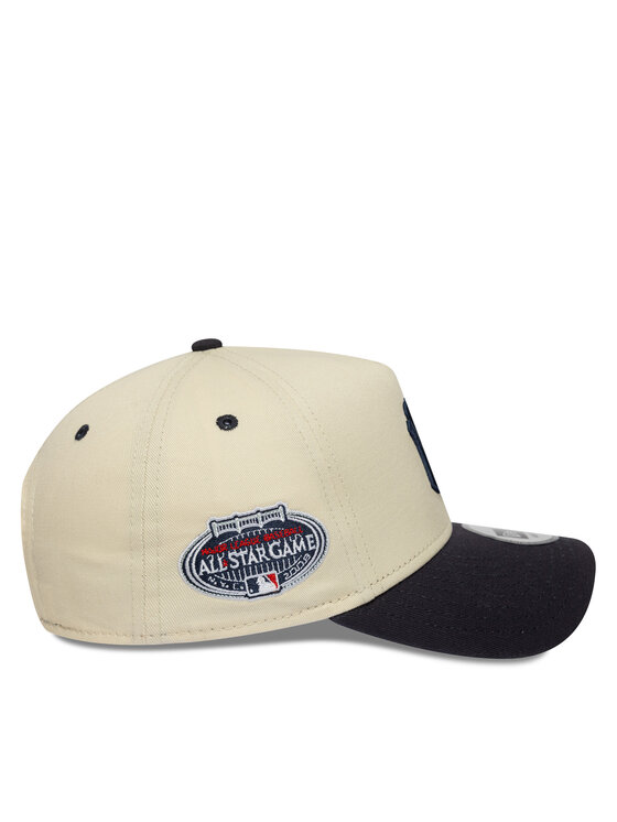 New Era New Era Nokamüts New York Yankess All Star Game Patch E-Frame 60667700 Beež