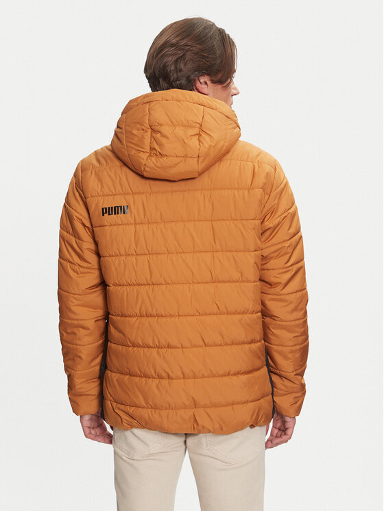 Puma Puma Зимно яке Essentials 848938 Бежов Regular Fit