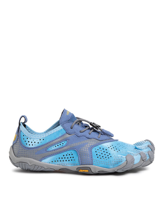 vibram fivefingers chaussures de running v-run 20w7003 bleu