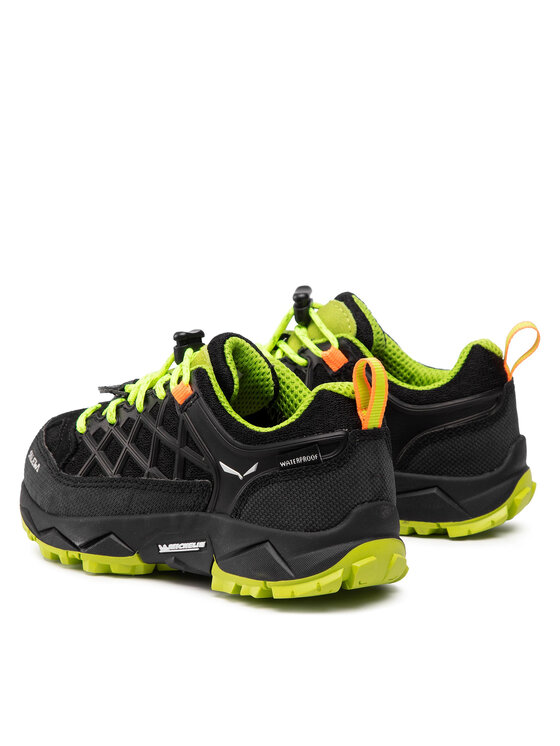 Salewa Salewa Trekingová obuv Jr Wildfire Wp 64009-0986 Černá