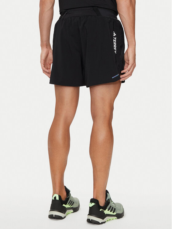 adidas adidas Αθλητικό σορτς Terrex Agravic Trail Running HT9395 Μαύρο Regular Fit