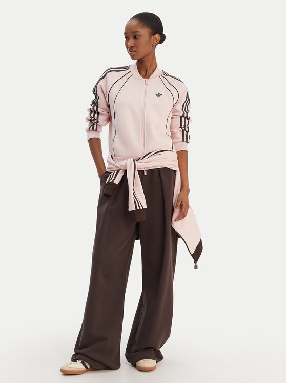 adidas adidas Μπλούζα KD6376 Ροζ Regular Fit